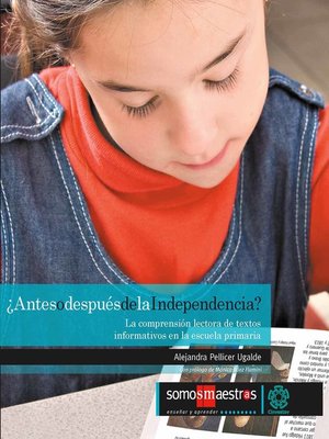 cover image of ¿Antes o después de la independencia?